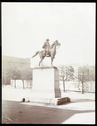 Reiterstatue von General Ulysses Simpson Grant in Brooklyn, New York, 1908